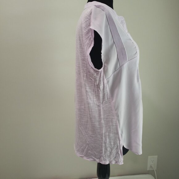 ENGLISH LAUNDRY LOOSE FIT LILAC | PINK TOP WOMEN SIZE M - Picture 8 of 9